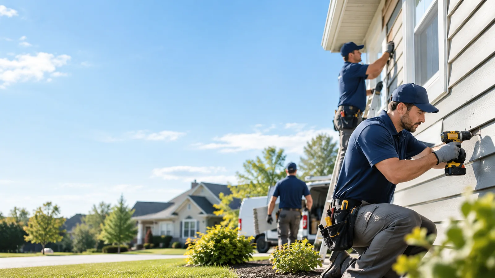 Siding Repair Vs Replacement in Greenville, OH